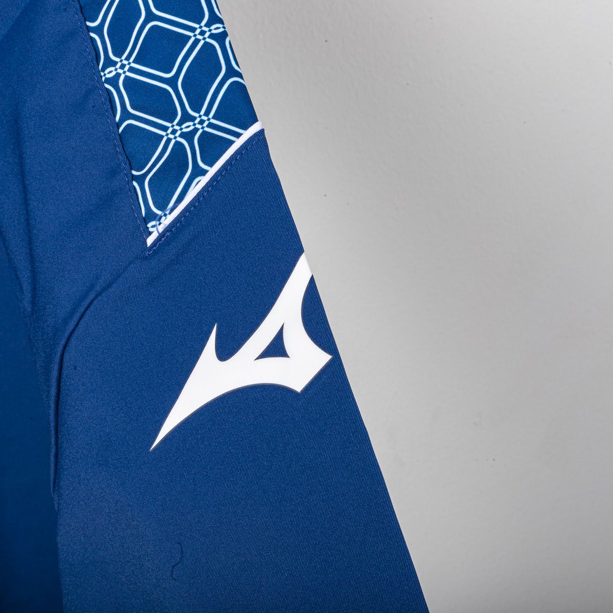 felpa allenamento lazio mizuno blu 2022/2023