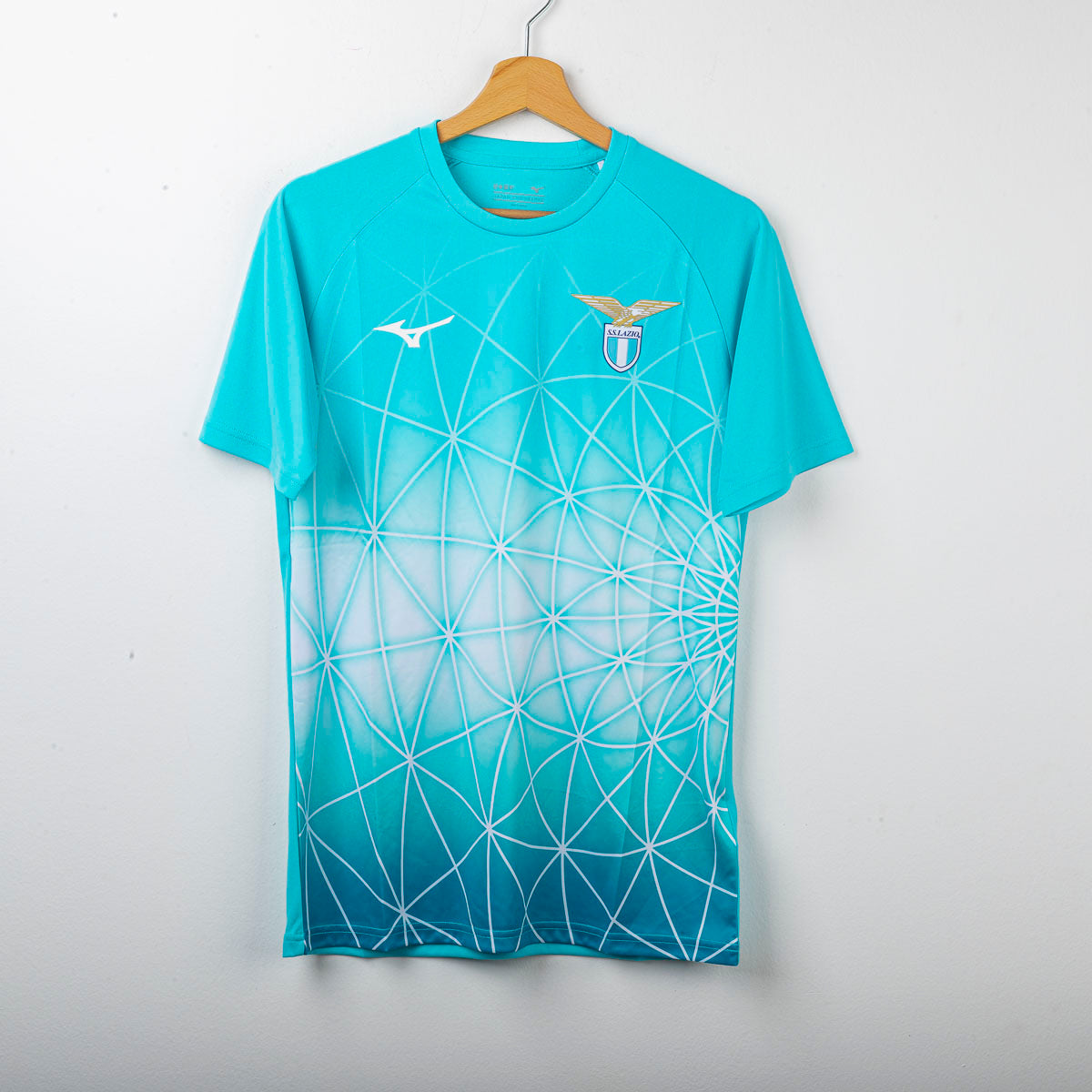 T-shirt Pre Match SS Lazio Mizuno 2025/2026