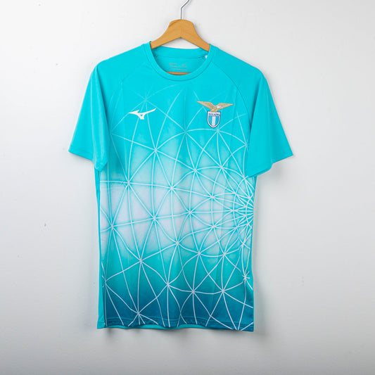 T-shirt Pre Match SS Lazio Mizuno 2025/2026