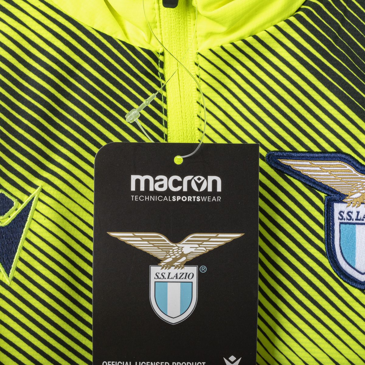 giacca allenamento bambino antivento ss lazio macron