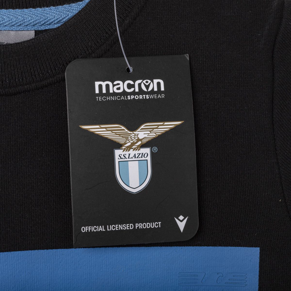 Felpa Bambino S.S. Lazio Girocollo Macron