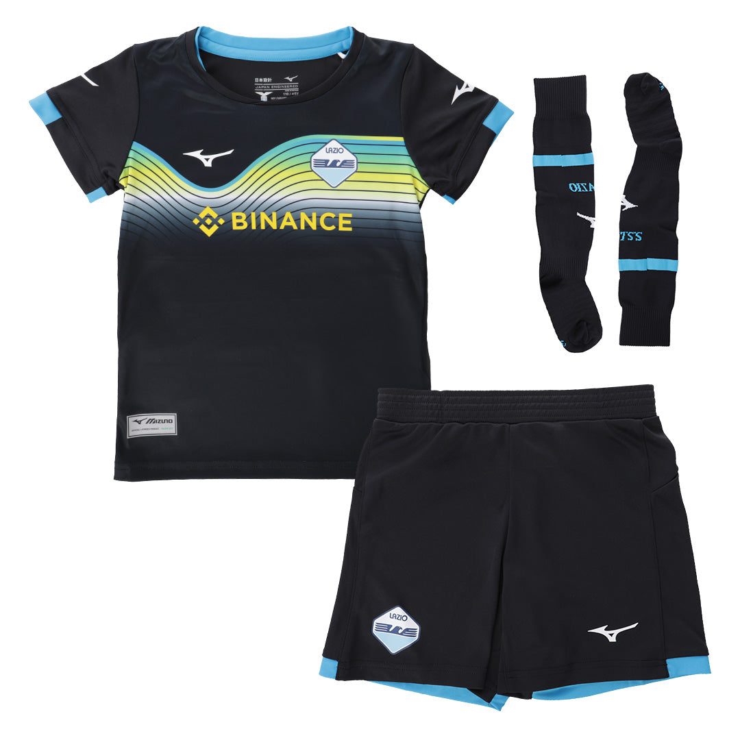 Kit Away Bambino Lazio Mizuno 2022/2023