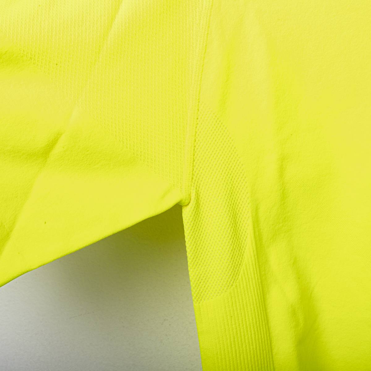 Maglia a Compressione Manica Corta S.S. Lazio Gialla