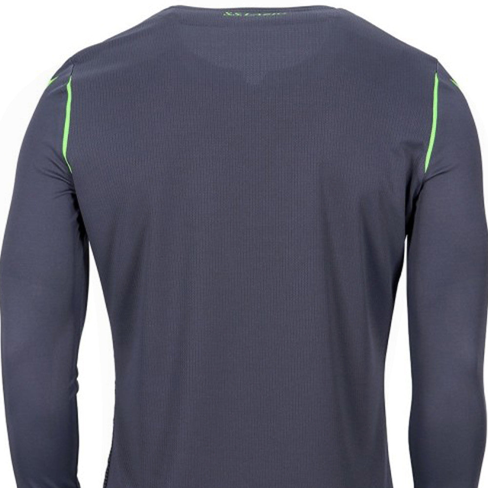 MAGLIA LAZIO PORTIERE BAMBINO GRIGIA MACRON