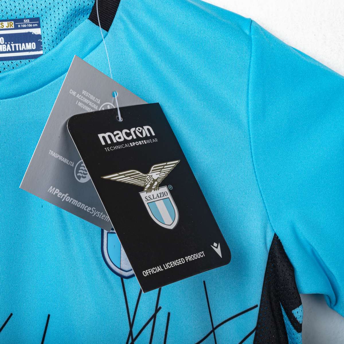 Completo bambino portiere away ss lazio ml 2020/2021