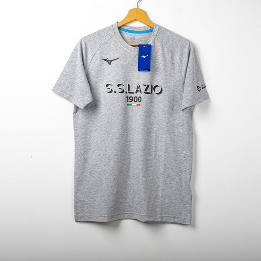 t-shirt ss lazio mizuno grigia 2022/2023