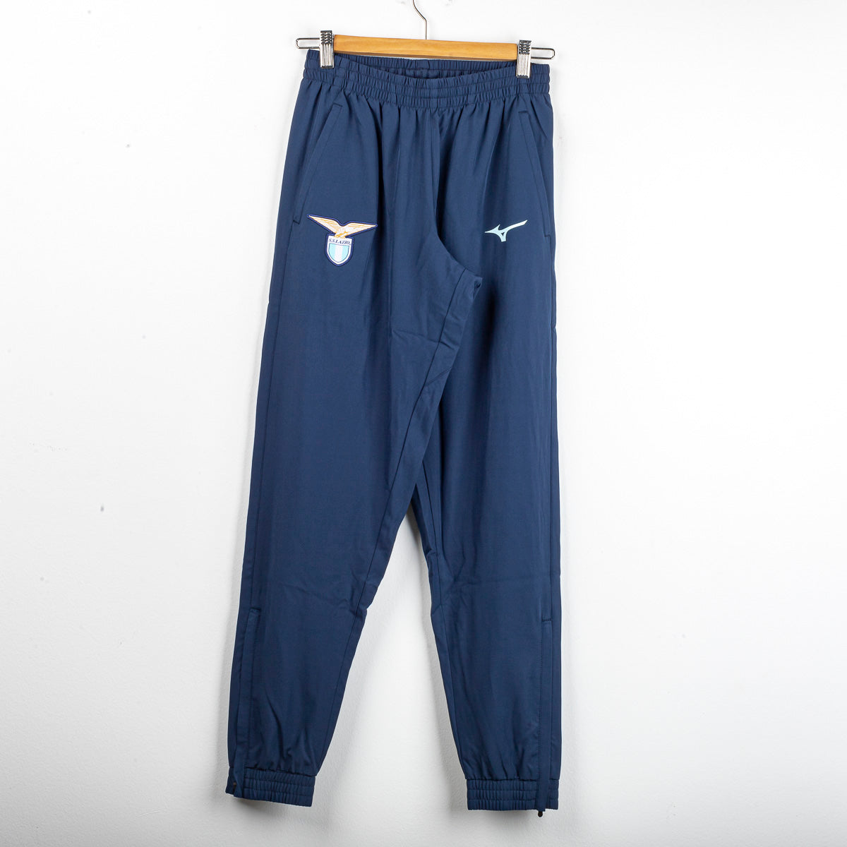 Tuta Donna Lazio Felpata Mizuno celeste 2024/2025