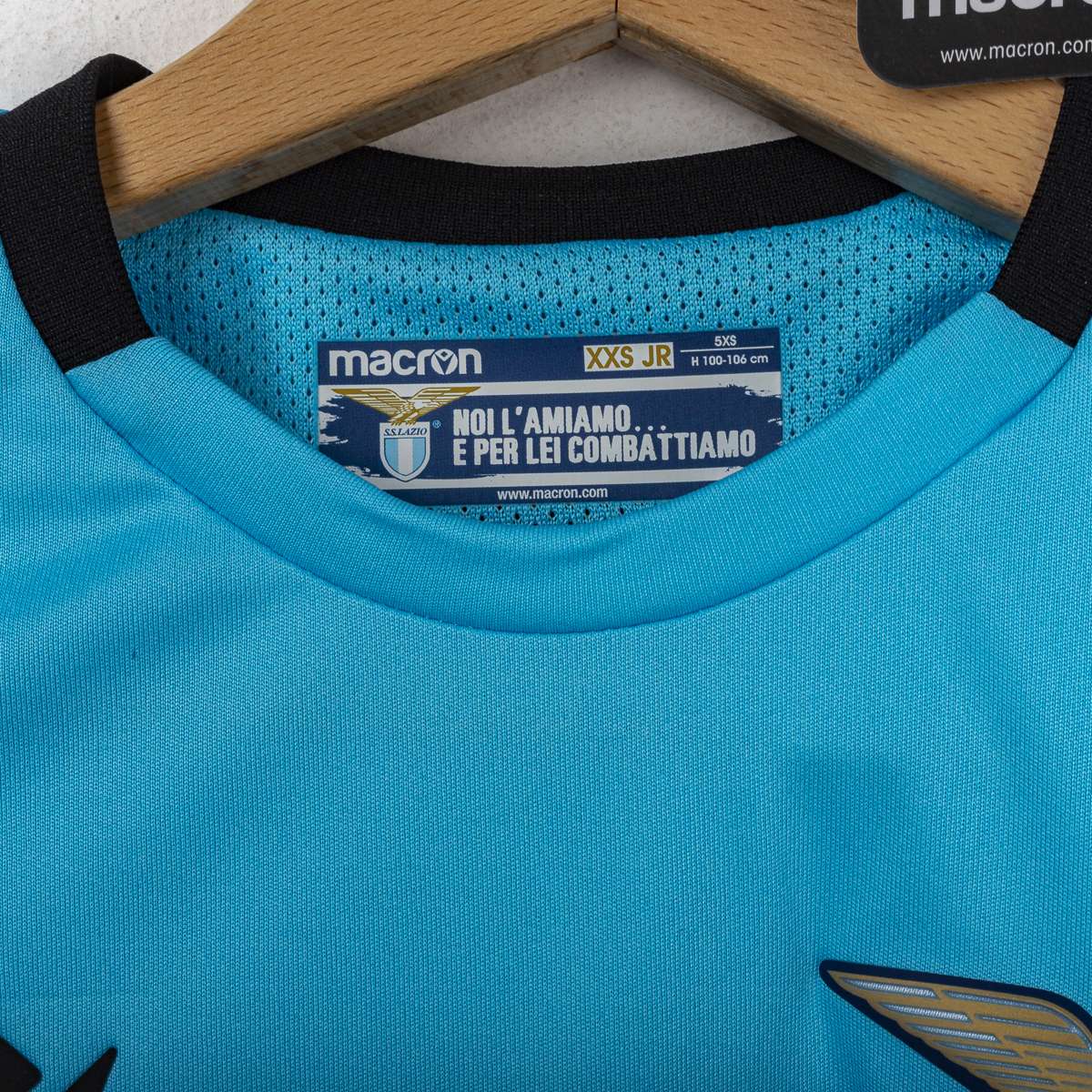 Completo bambino portiere away ss lazio ml 2020/2021
