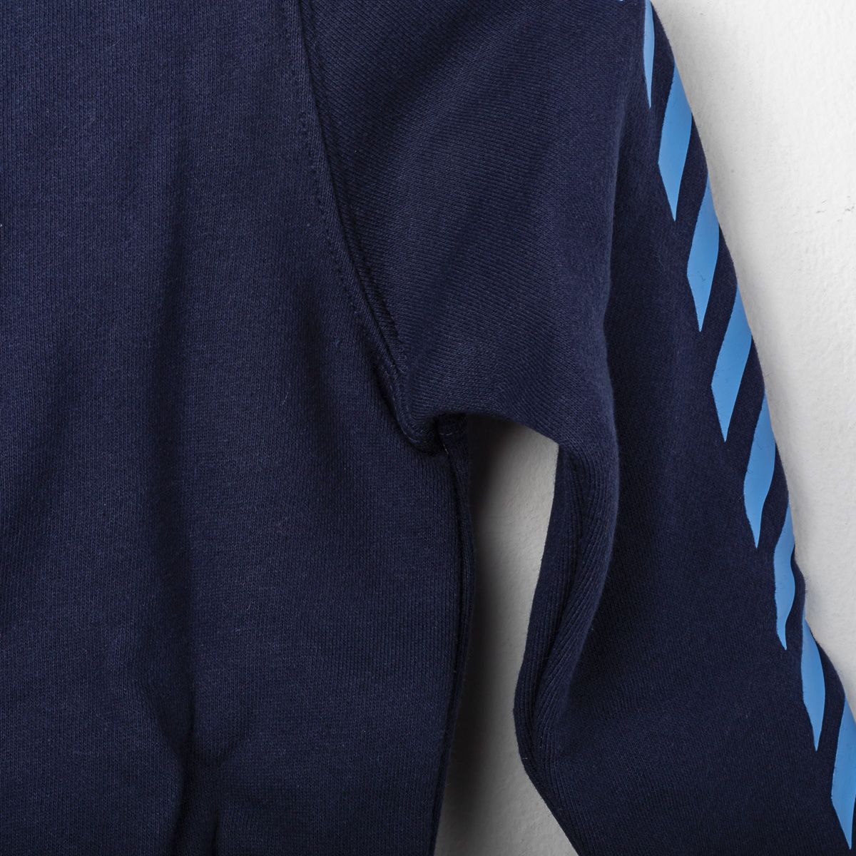 tuta bambino full zip blu lazio macron