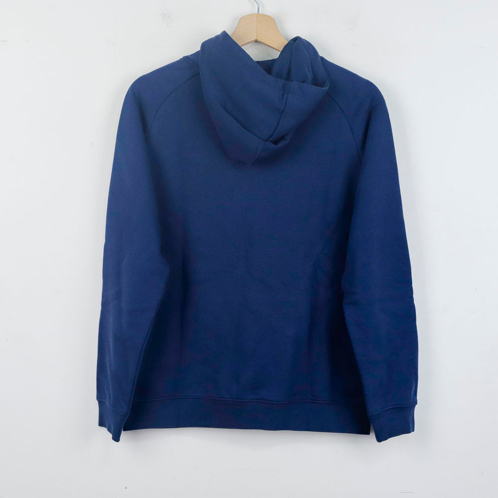 Felpa Bambino Cappuccio Ss Lazio blu Mizuno 2024/2025