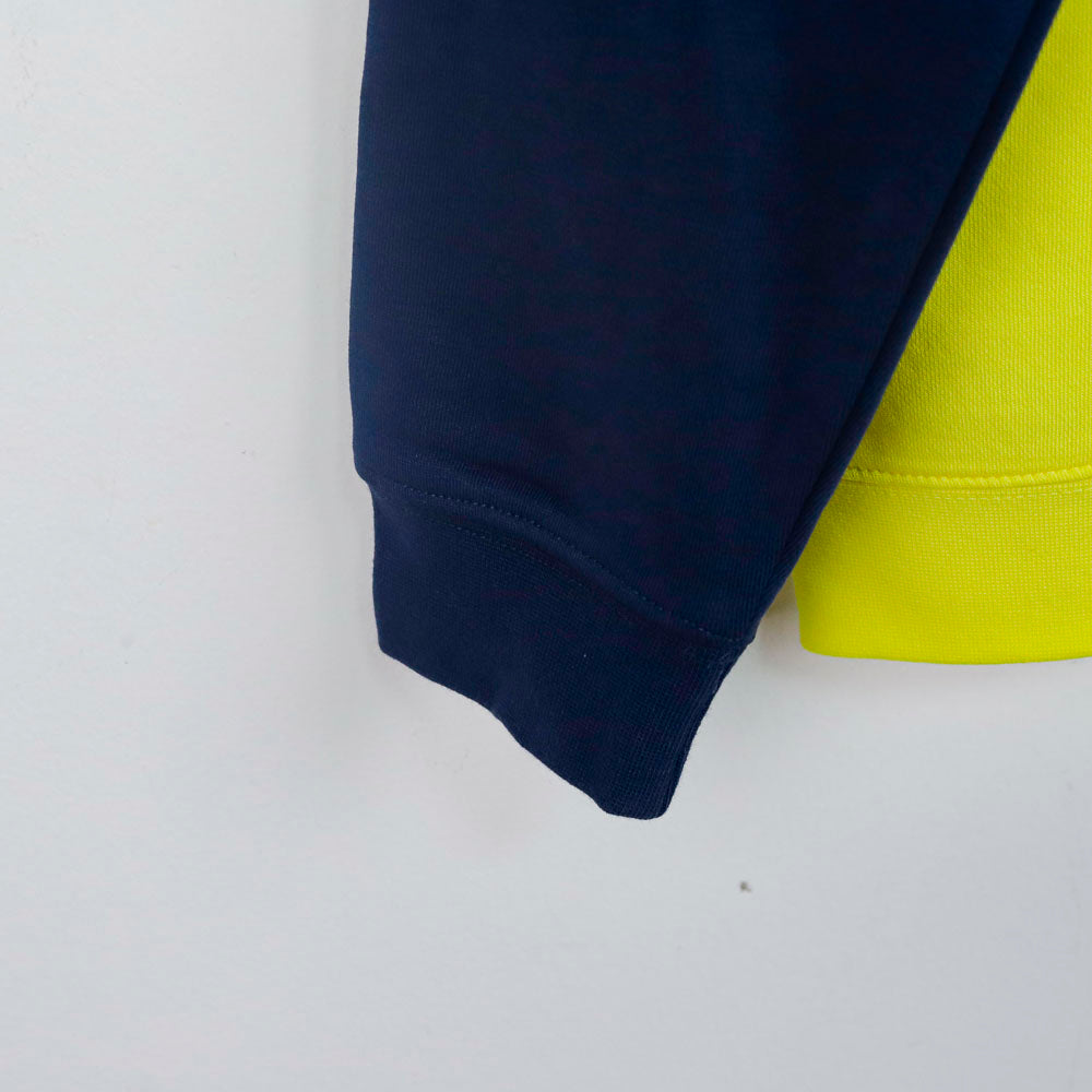 Felpa Cappuccio Bambino Ss Lazio Giallo Mizuno 2024/2025