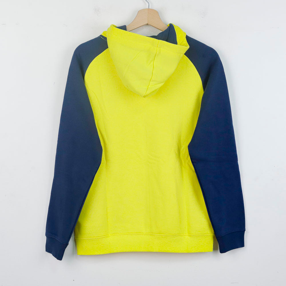 Felpa Cappuccio Bambino Ss Lazio Giallo Mizuno 2024/2025