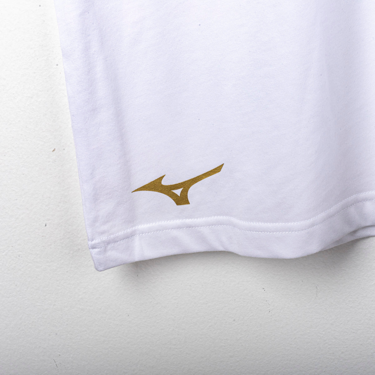 t-shirt ss lazio anniversario bianca oro