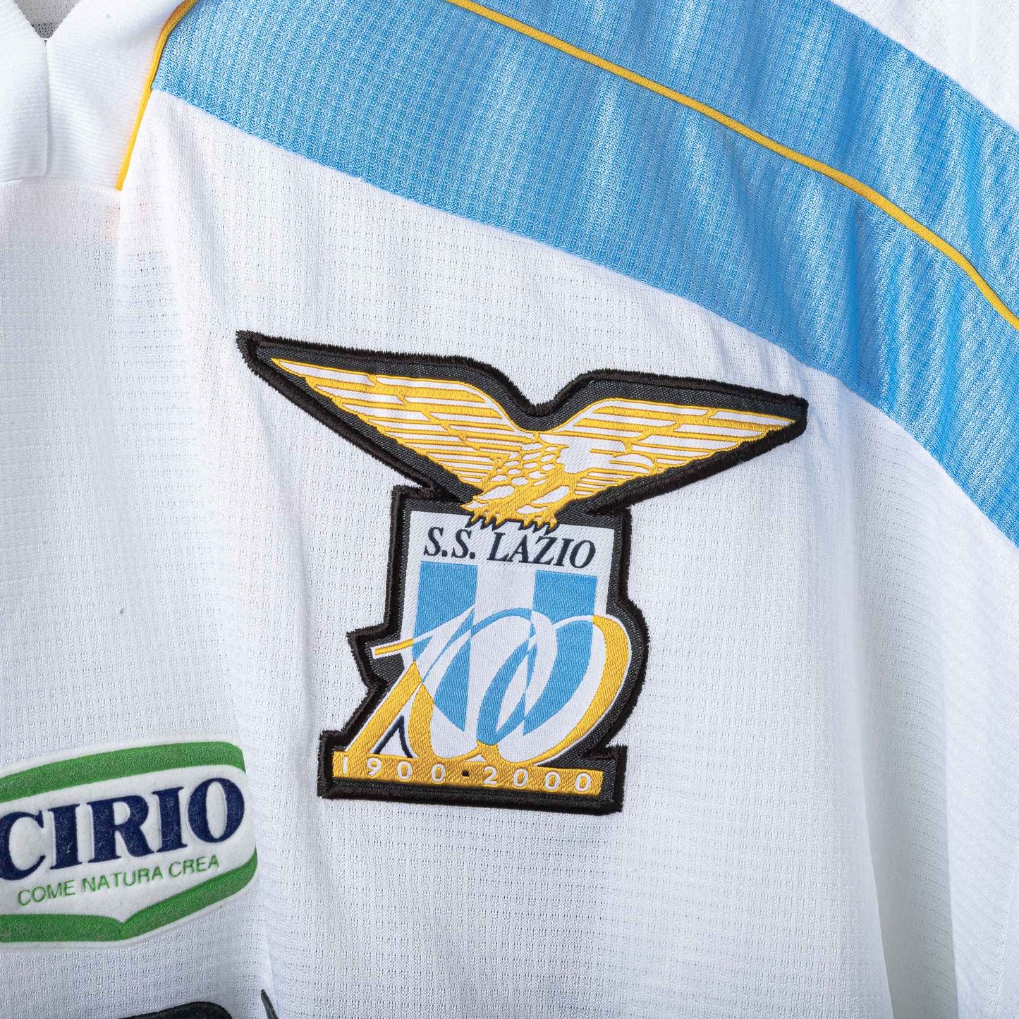 Maglia Centenario Lazio Puma Nedved 18 1999/2000