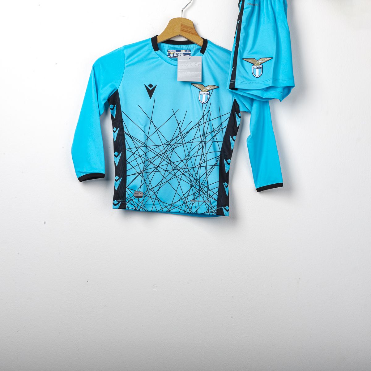 Completo bambino portiere away ss lazio ml 2020/2021