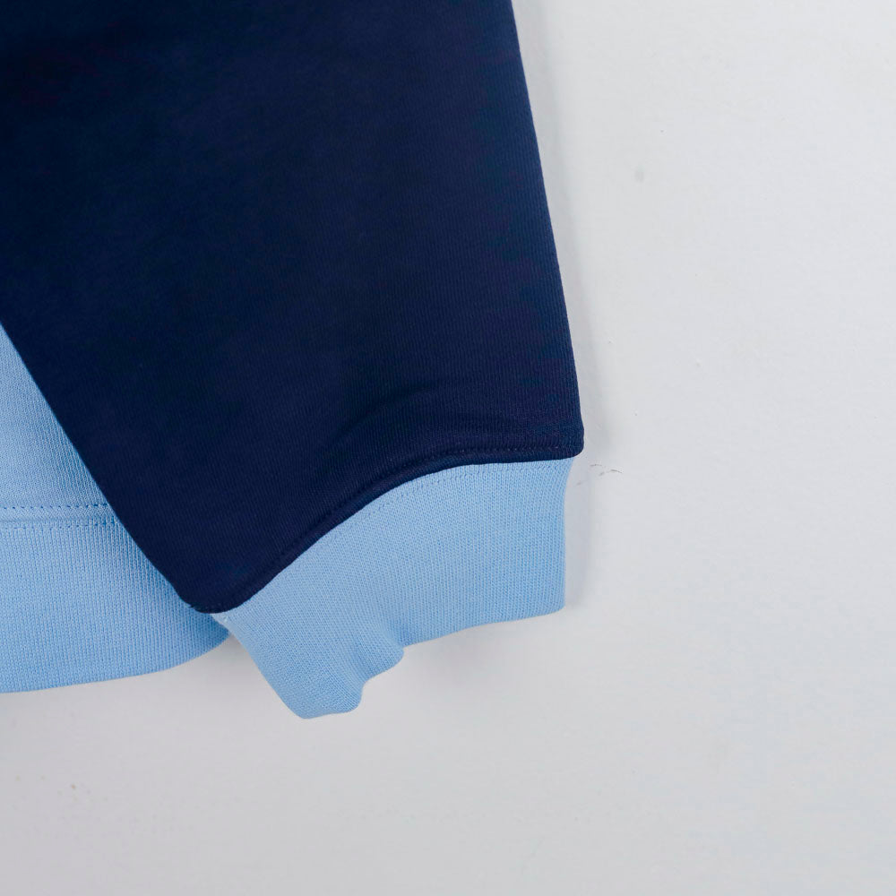 Felpa Cappuccio Bambino Ss Lazio Azzurra Mizuno 2024/2025