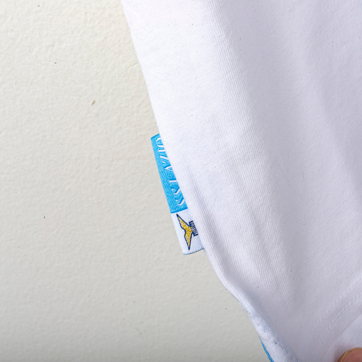 Polo Macron ss Lazio Fan Bianca