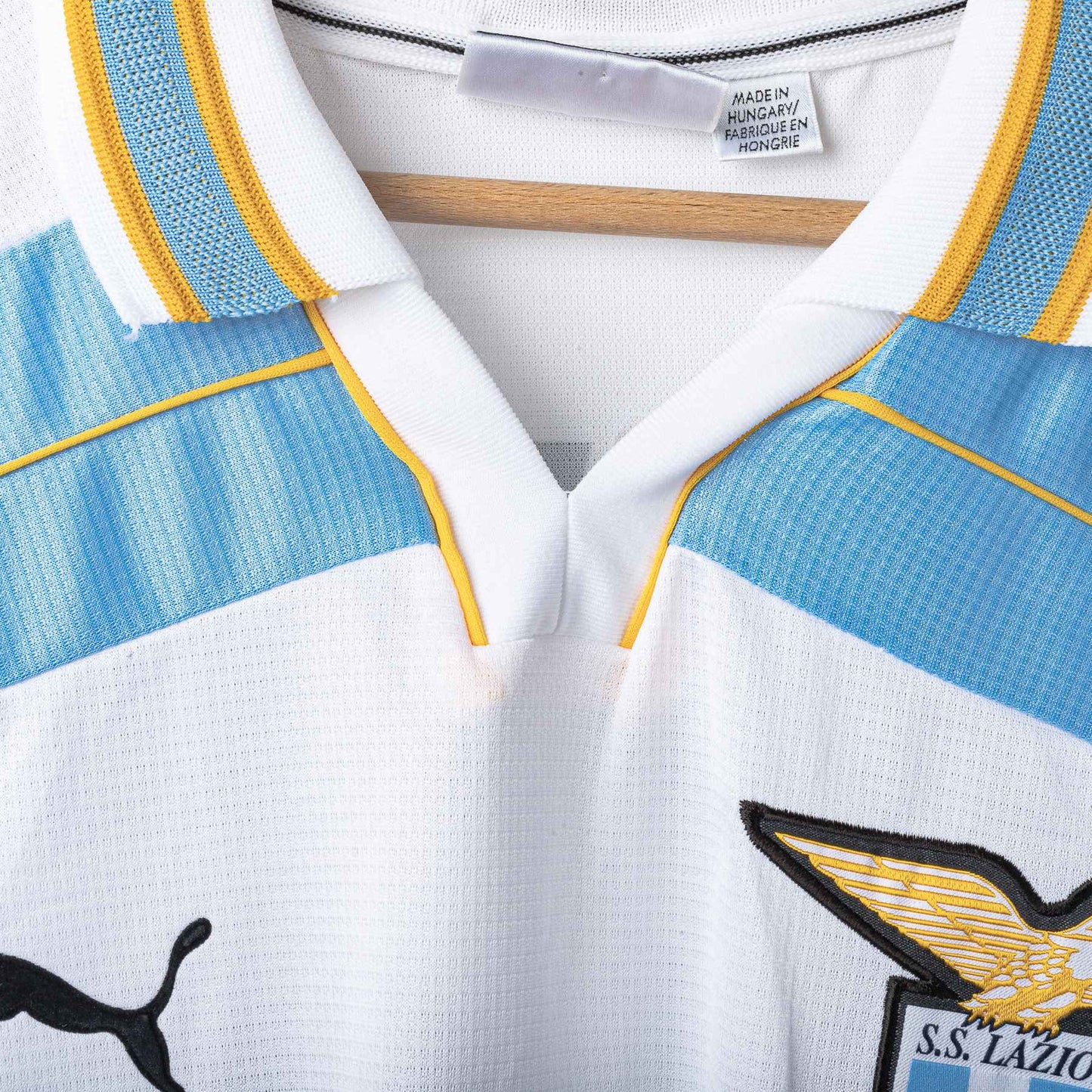 Maglia Centenario Lazio Puma Nedved 18 1999/2000