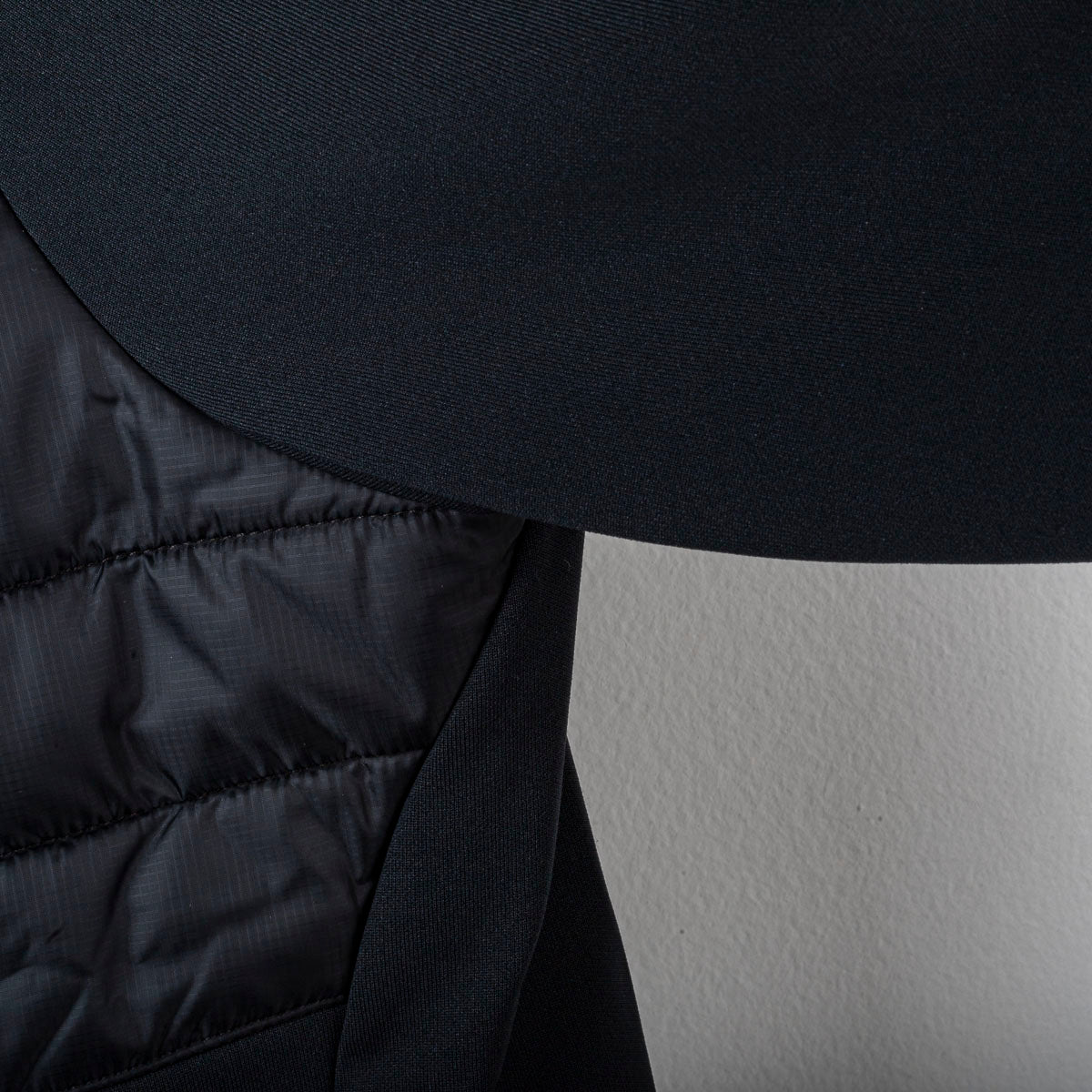 Felpa 1/2 Zip SS Lazio Mizuno Nera 2025/2026