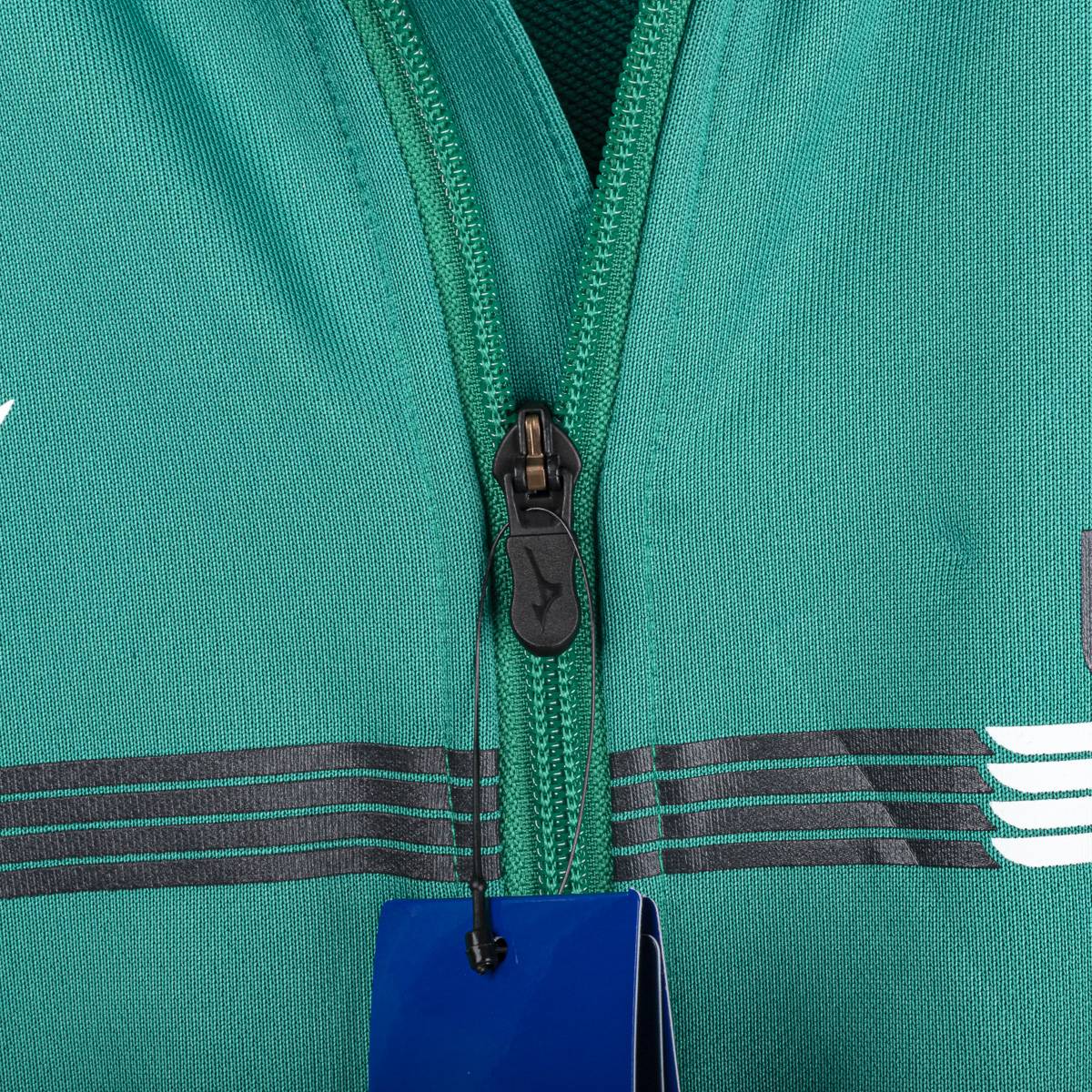 tuta ss lazio mizuno verde nera 2023/2024