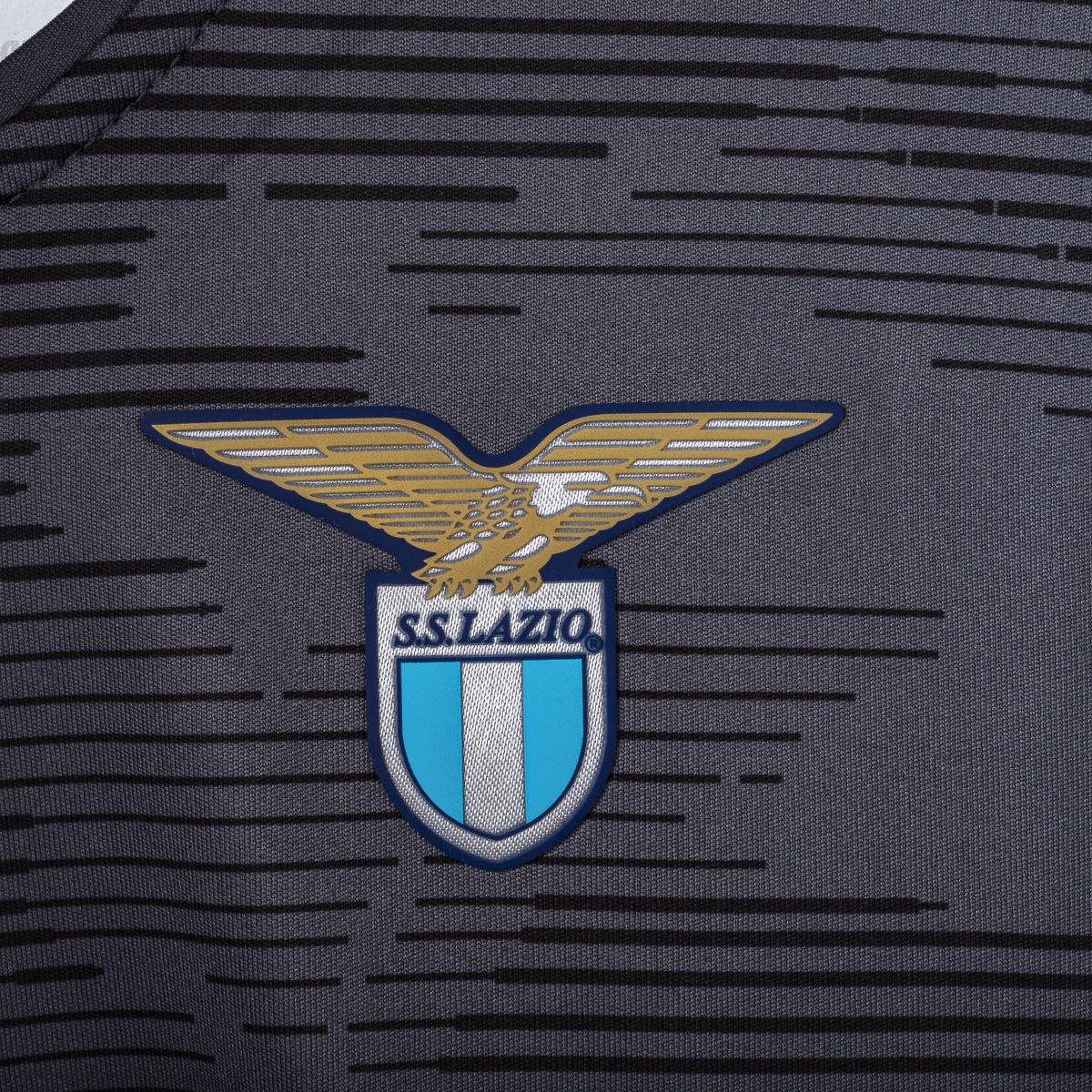 MAGLIA LAZIO PORTIERE BAMBINO GRIGIA MACRON
