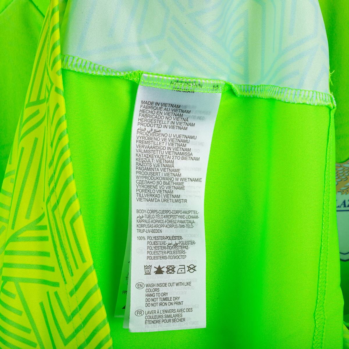 Maglia Home Portiere SS Lazio 2024/2025