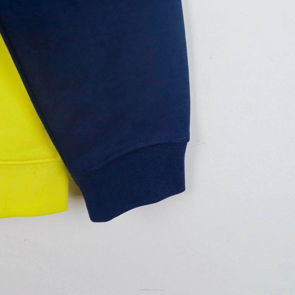 Felpa Cappuccio Bambino Ss Lazio Giallo Mizuno 2024/2025