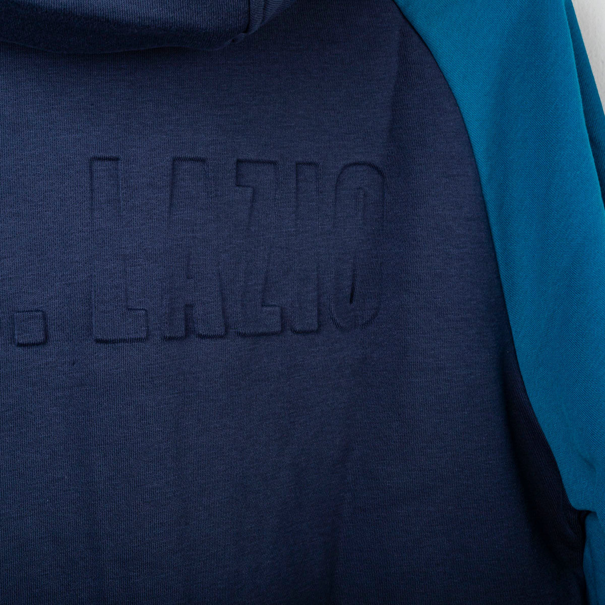 Tuta Felpata Cappuccio SS Lazio Mizuno Blu 2024/2025