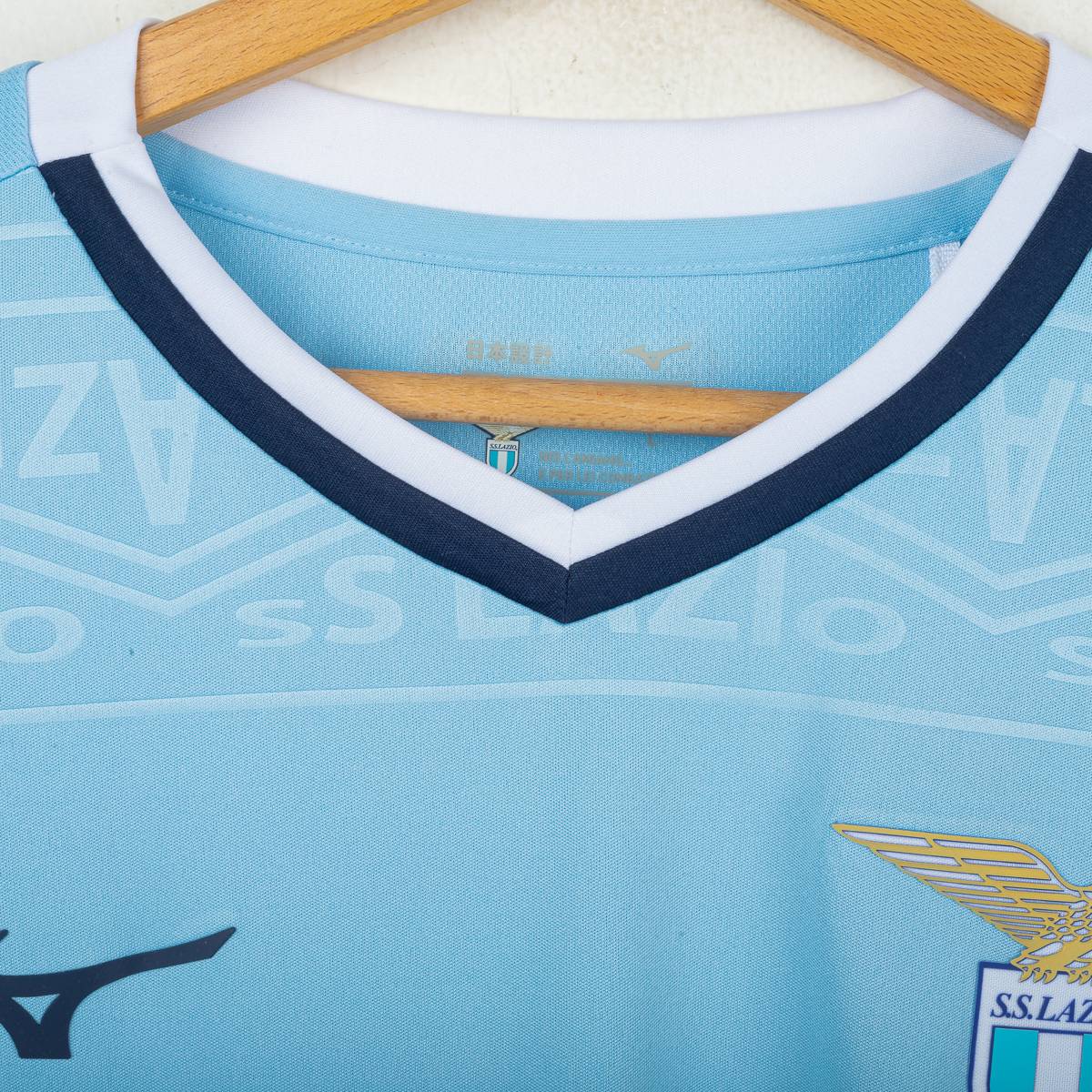 maglia SS Lazio home Mizuno 2024/2025