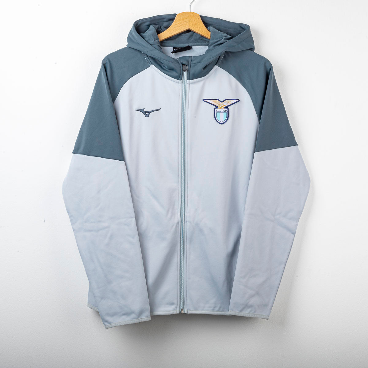 Tuta Tech Mizuno Lazio Argento 2025/2026