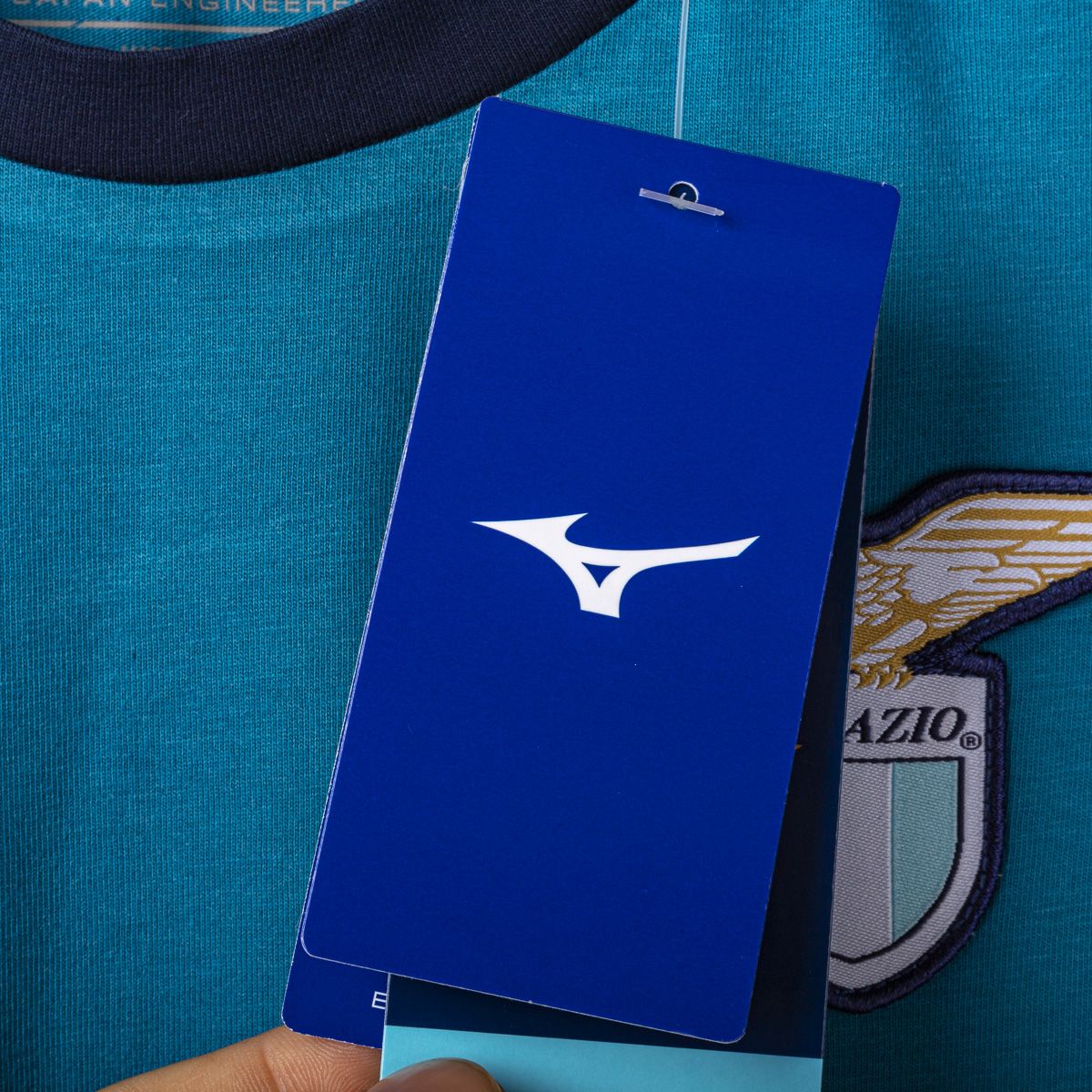 t-shirt Lazio Mizuno celeste donna 2024/2025