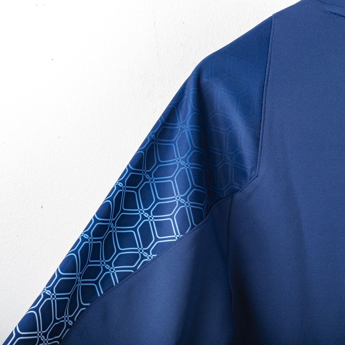 maglia training ss lazio mizuno blu 2022/2023
