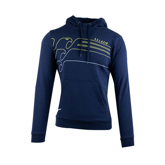 Felpa Ss Lazio fan navy Mizuno 2024/2025