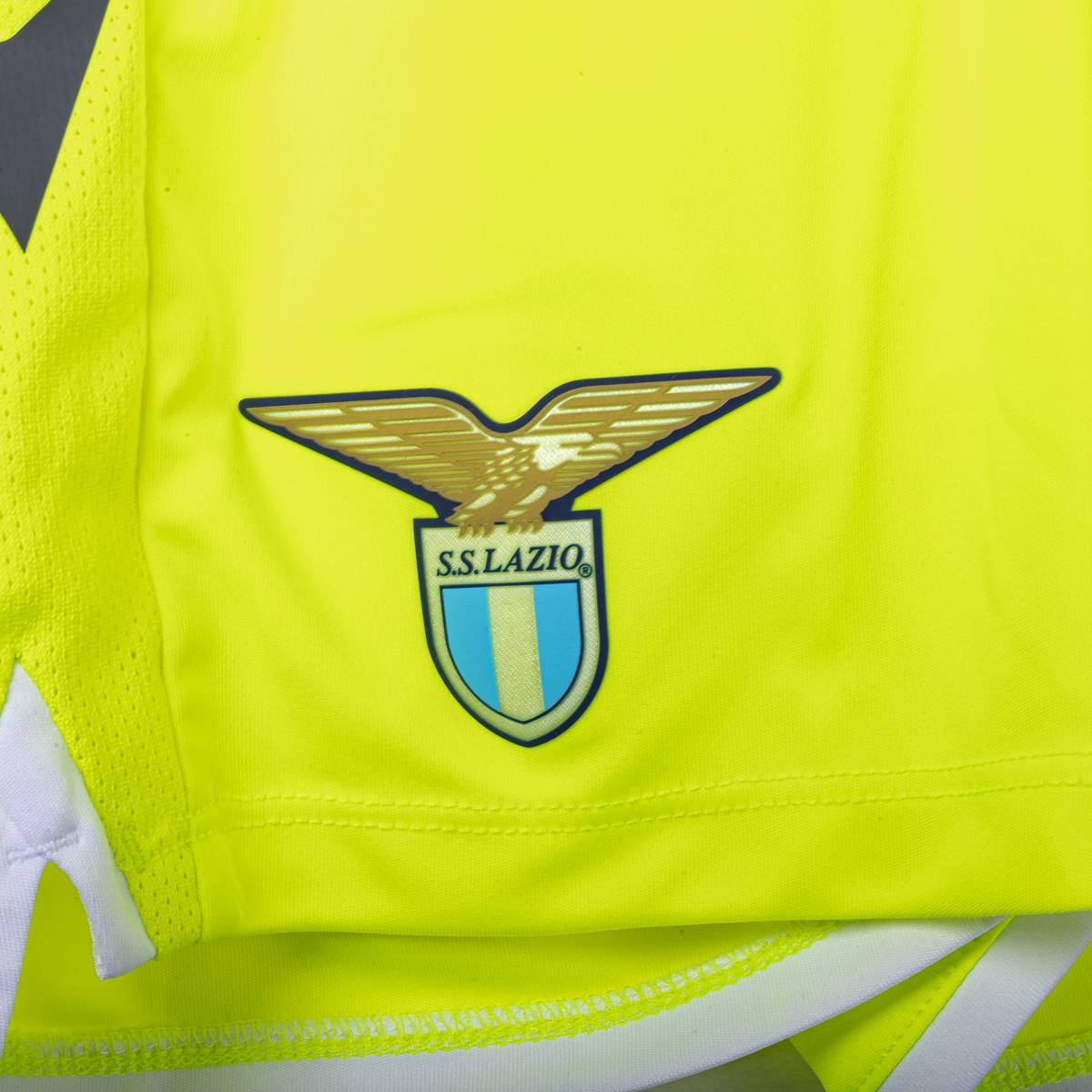 Completo Bambino Portiere SS Lazio Giallo Fluo 2019/2020