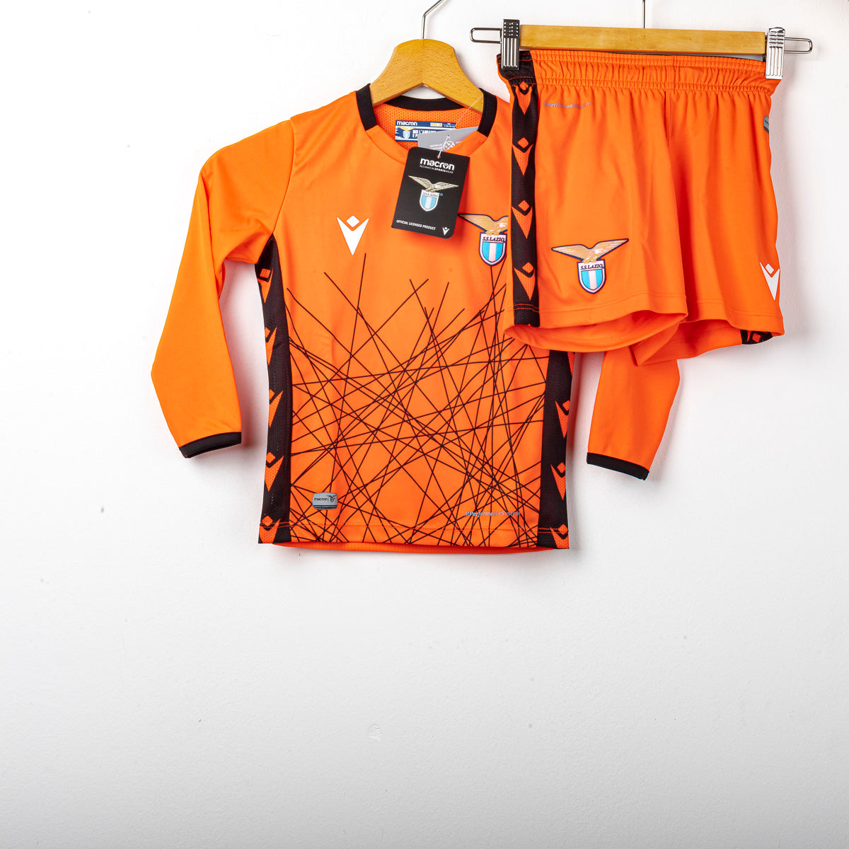 Kit Home Portiere Lazio Macron 2020/2021