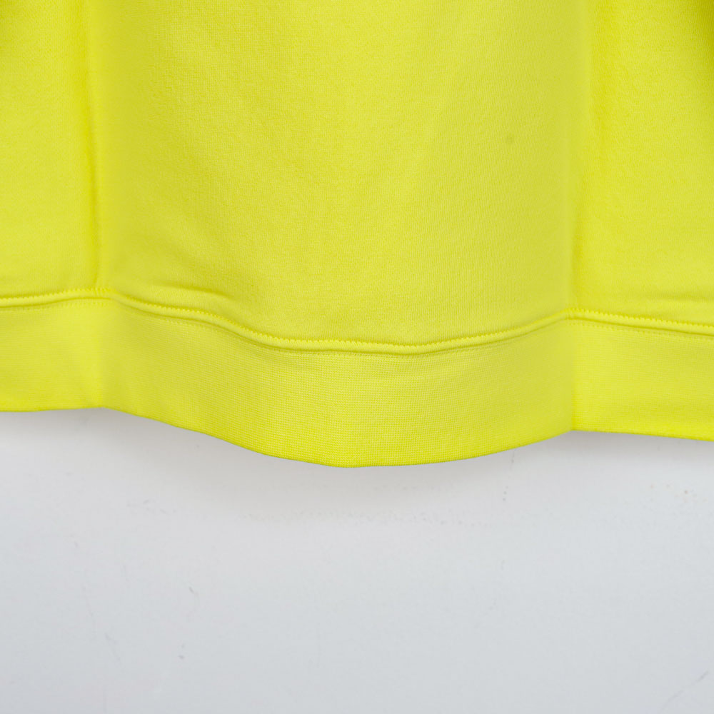 Felpa Bambino Cappuccio Ss Lazio Giallo blu Mizuno 2024/2025