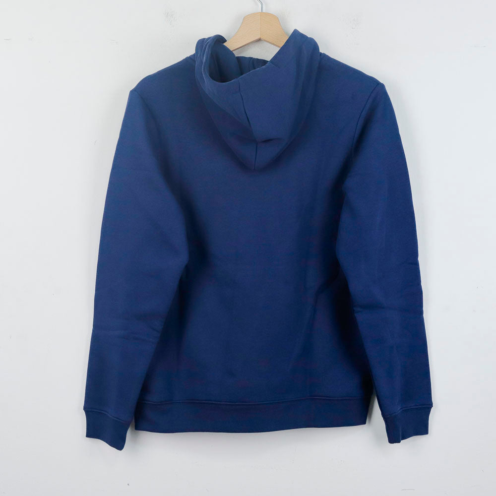 Felpa Bambino Cappuccio Ss Lazio blu Mizuno 2024/2025