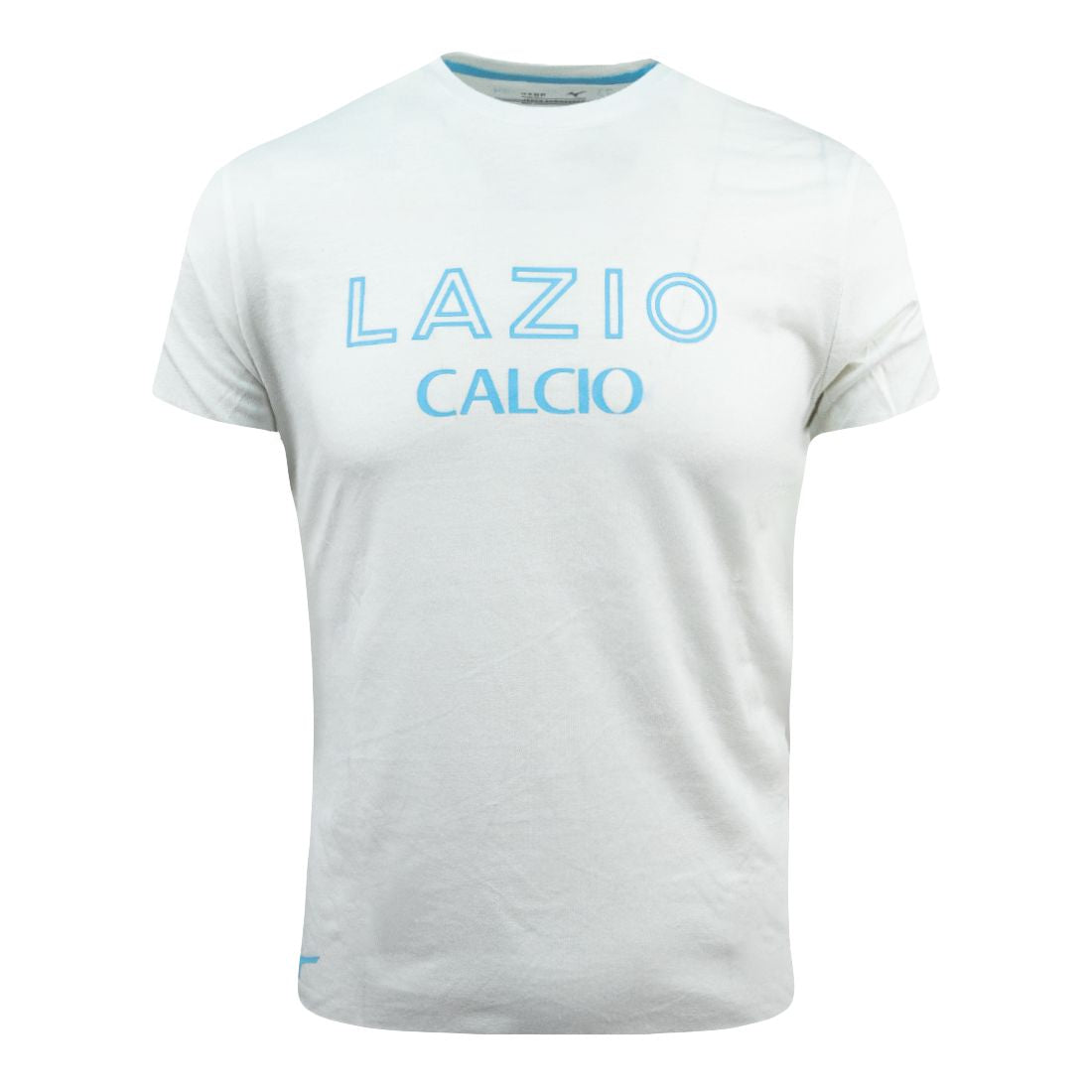 T-shirt SS Lazio Mizuno Anniversario Bianca