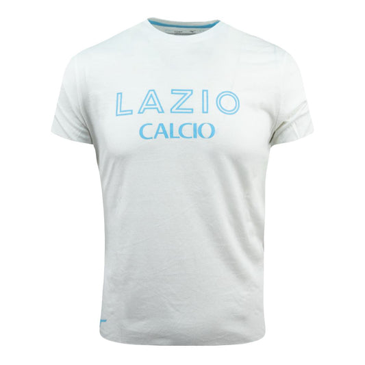 T-shirt SS Lazio Mizuno Anniversario Bianca