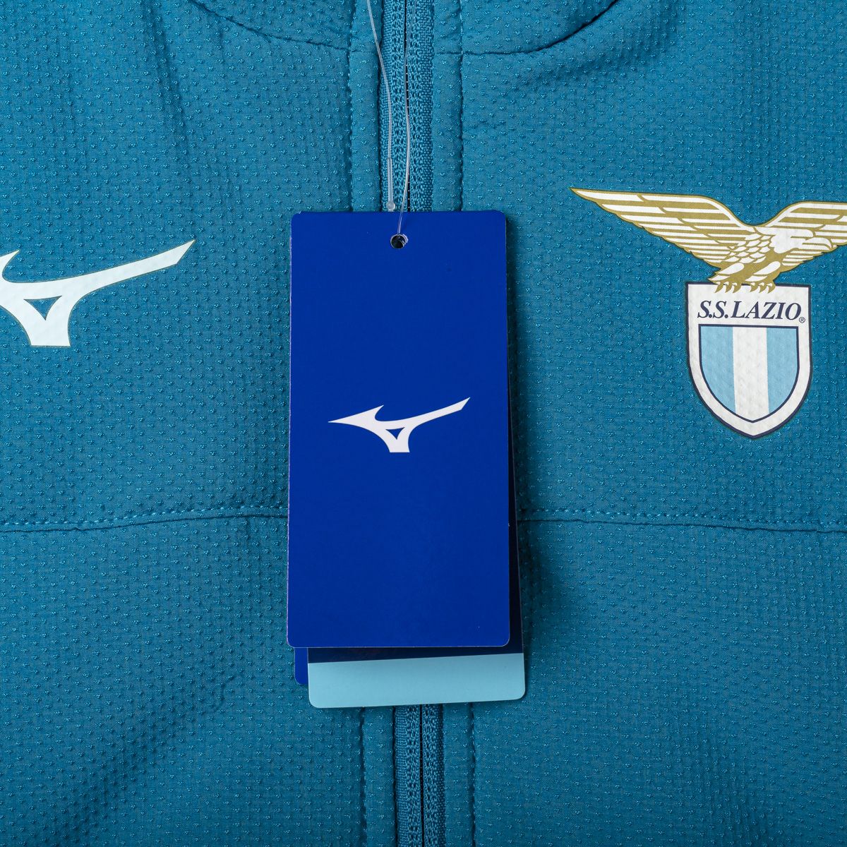 Bomber ss lazio mizuno celeste bambino 2024/2025