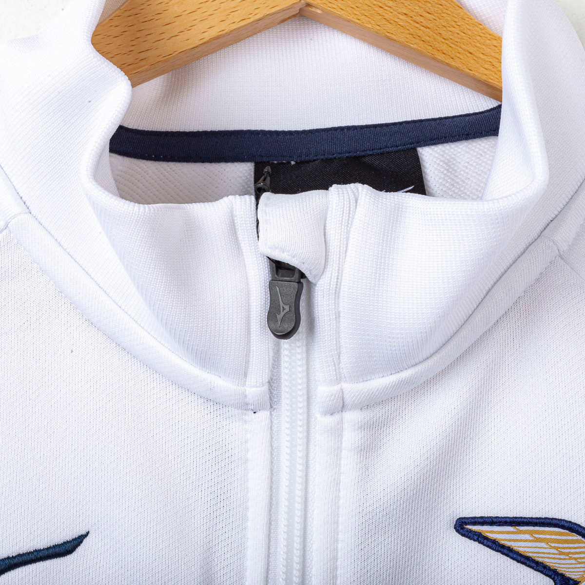 Tuta Travel Mizuno Bambino Lazio Bianca 2025/2026