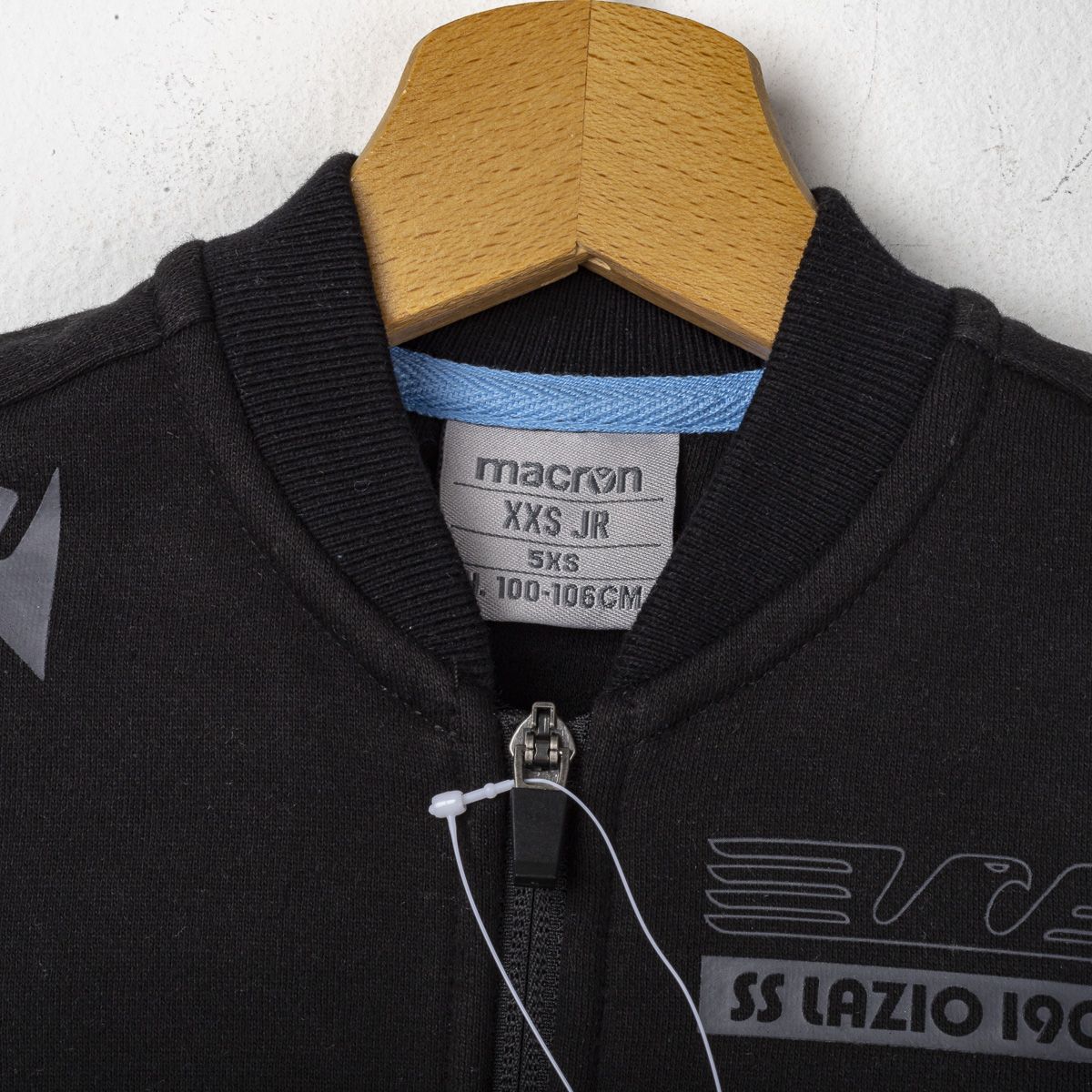 felpa girocollo bambino ss lazio nera 2019/2020