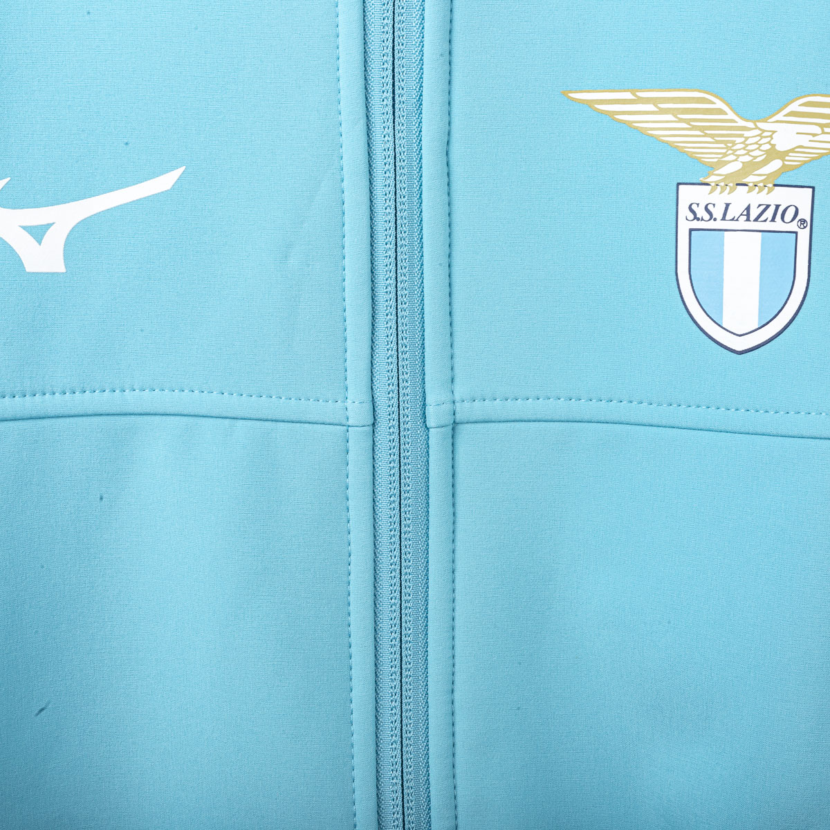 Giacca Travel SS Lazio Mizuno Celeste 2025/2026