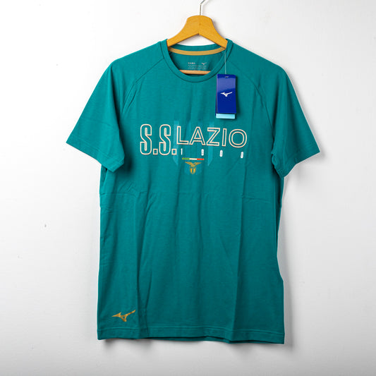 T-shirt Lazio 1900 Verde Mizuno 2023/2024