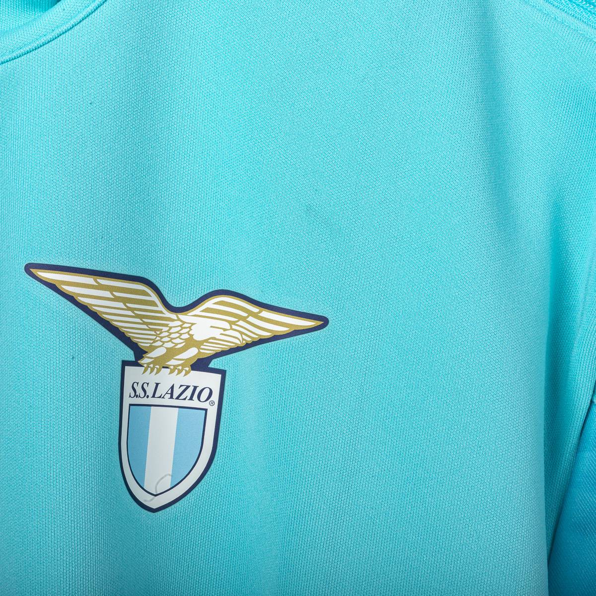 Felpa Training Lazio celeste Mizuno 2023/2024