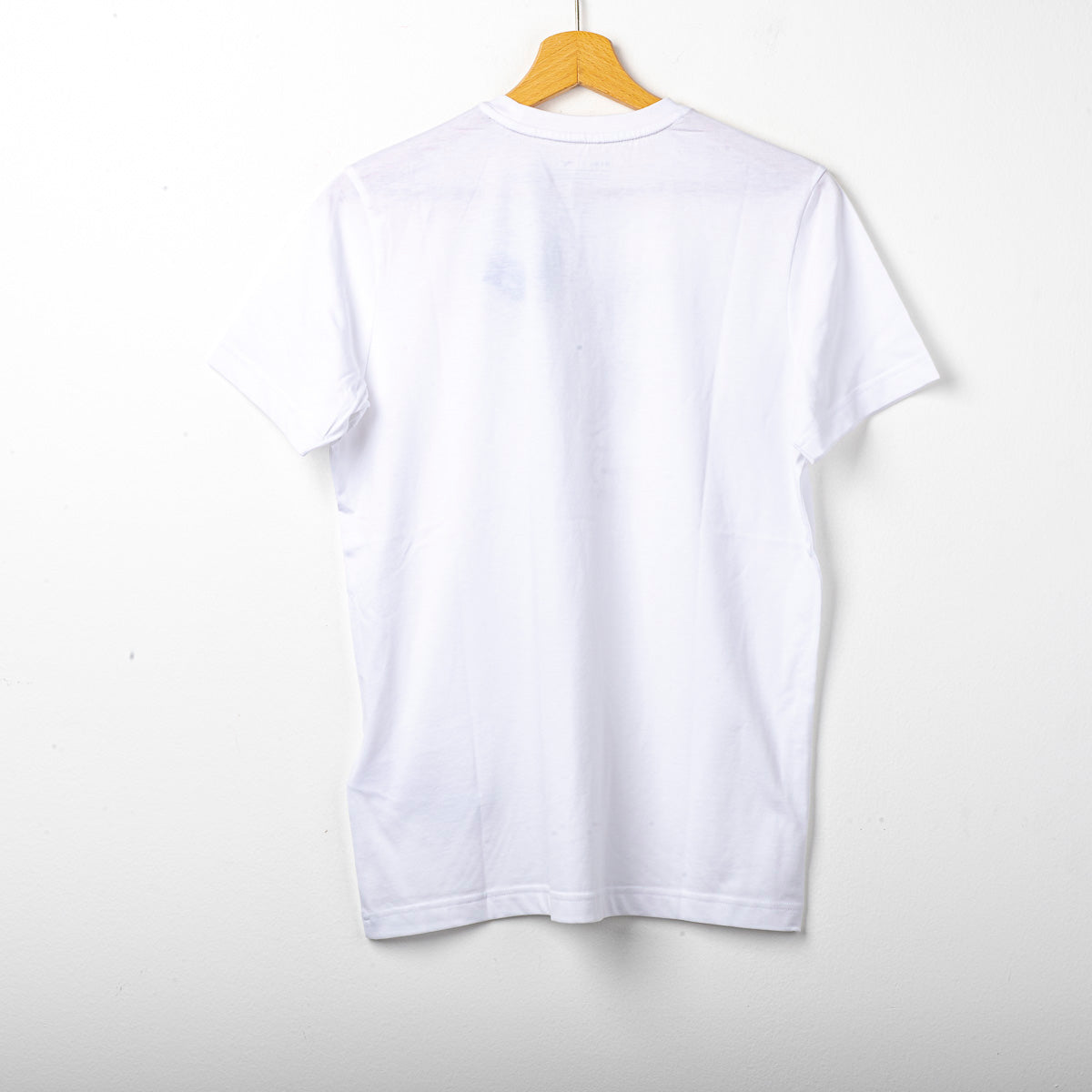 t-shirt ss lazio anniversario bianca oro