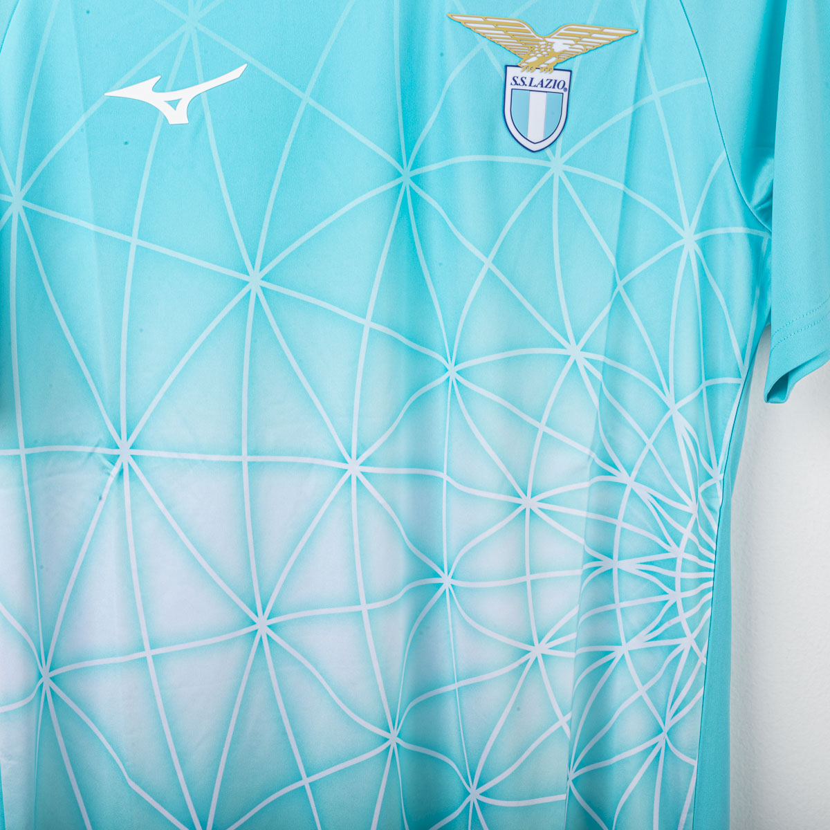 T-shirt Pre Match SS Lazio Mizuno 2025/2026
