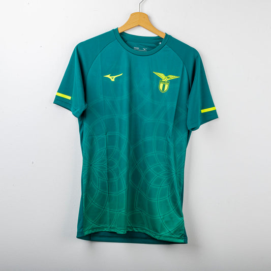 T-shirt Training Verde SS Lazio Mizuno 2025/2026