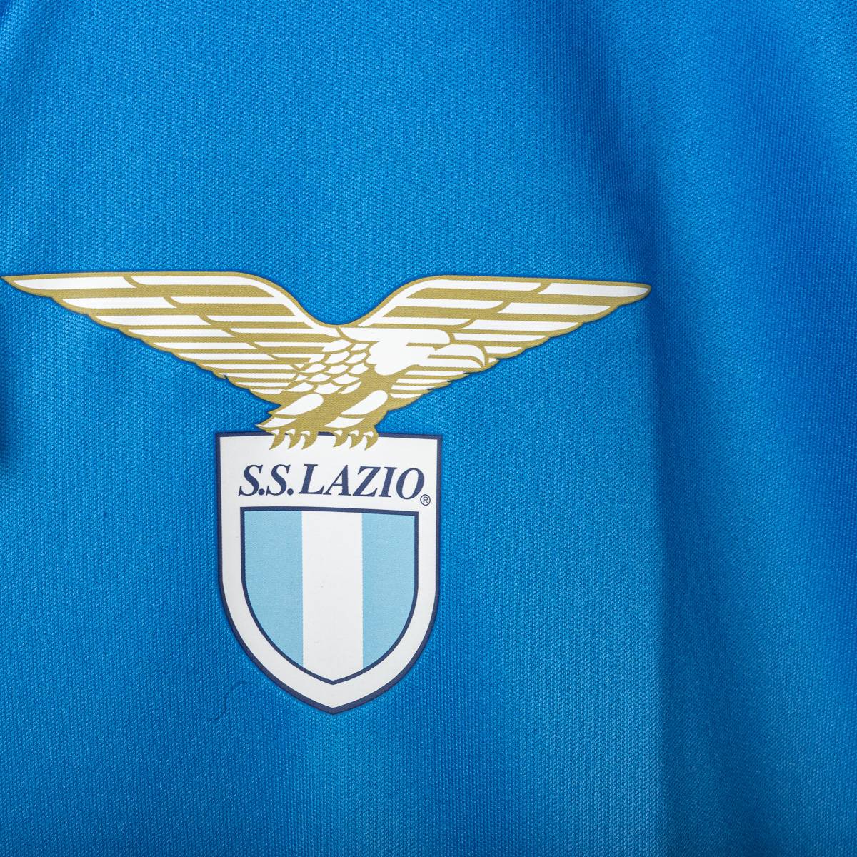 Smanicato Allenamento Lazio Mizuno Blu 2024/2025