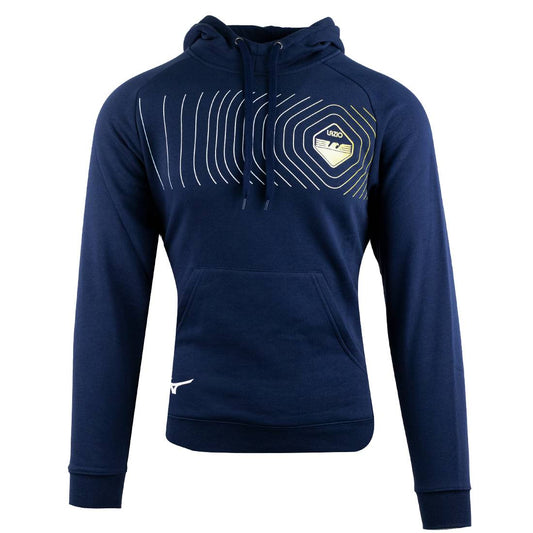 Felpa SS Lazio fan navy Mizuno 2024/2025